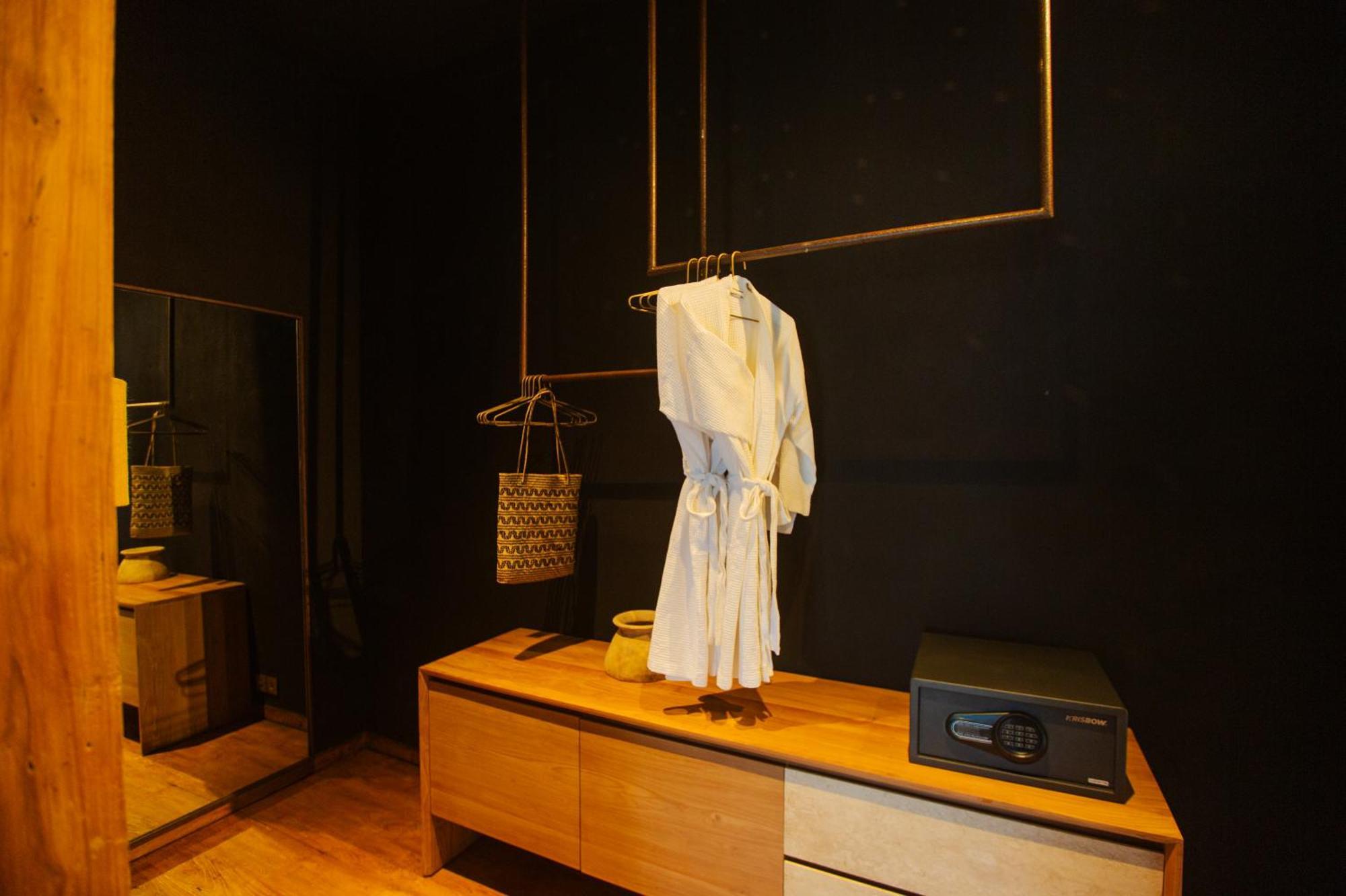 Oshom Bali At Nuanu Creative City タナロット 部屋 写真